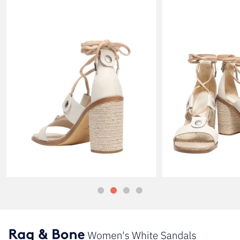 Rag & Bone Gladiator Espadrilles - image 2